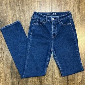Jeans OLD NAVY size 2 Boot-cut extra high-rise